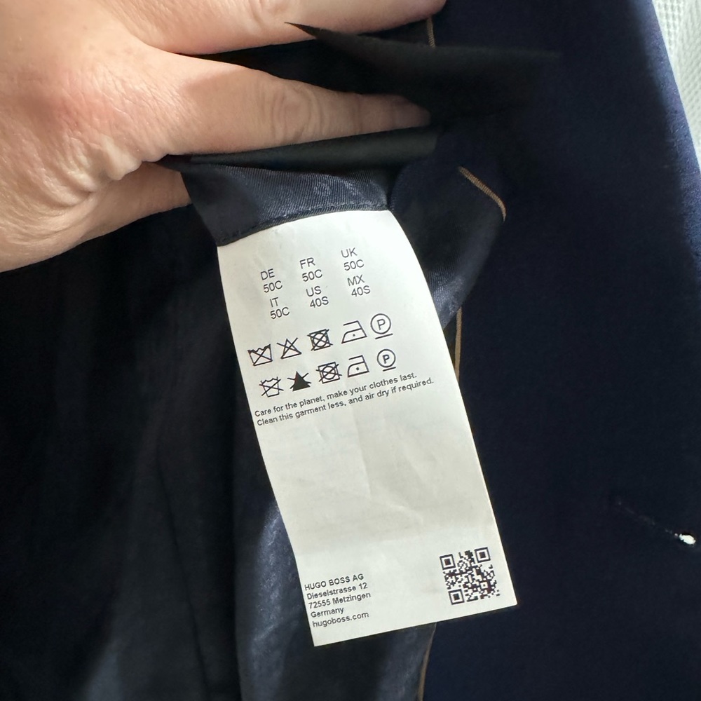 BOSS Trabaldo Togna 1840 Slim-Fit‎ Virgin Wool Suit - Picture 11 of 15